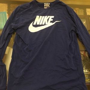 Medium Royal Blue Nike Tee